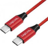 Fotoja e Kabllo USB-C LogiLink CU0156, 1 m, e kuqe, Picture 1