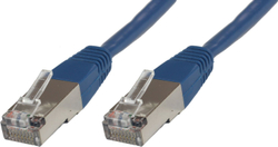Fotoja e Kabllo rrjeti MicroConnect (SSTP607B), RJ-45, cat.6, S/FTP, 7 m, e kaltër