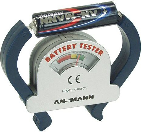 Fotoja e Testues për bateri Ansmann 4000001, 1.2-9V