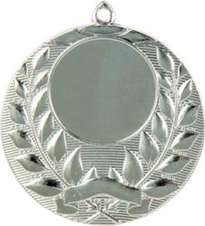 Fotoja e Medalje sportive Victoria Sport, 25mm, e argjendtë