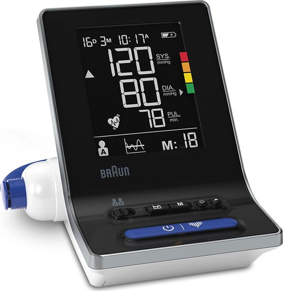Fotoja e Monitorues i tensionit të gjakut Braun ExactFit 3 BUA6150WE
