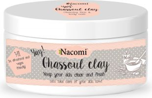 Fotoja e Maskë argjile ghassoul Nacomi, 100 ml