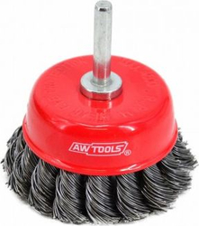 Fotoja e Furçë rrotulluese AWTools (AW55163), 75mm
