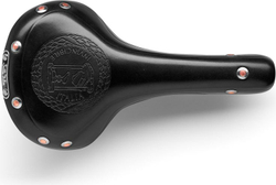 Fotoja e Shalë biçiklete Selle Italia MITTICA, 580g, e zezë