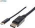 Fotoja e Kabllo Manhattan USB-C - Displayport, 2m, e zezë, Picture 1