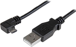 Fotoja e Kabllo StarTech USB-A në microUSB, 1m, e zezë