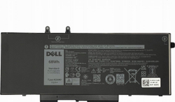 Fotoja e Bateri për laptop Dell 4C, 68WHr, Li-Ion, e zezë