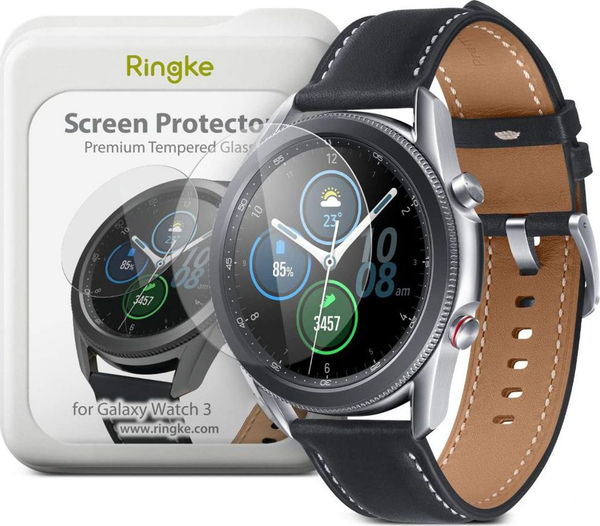 Fotoja e Xham mbrojtës Ringke për GALAXY WATCH 3, 4 copë