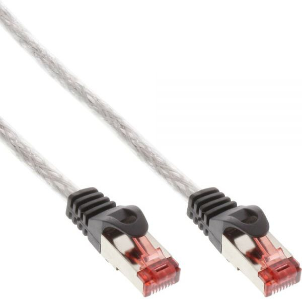 Fotoja e Kabllo rrjeti InLine (76455T), RJ-45, S/FTP, Cat.6, 50m