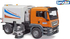 Fotoja e Lodër kamion pastrues rrugësh, Bruder MAN TGS, 1:16, 47 × 19 × 23 cm, i verdhë, Picture 1