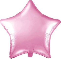 Fotoja e Balon Party Deco, 48 cm, rozë