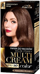 Fotoja e Ngjyrë për flokë Joanna Multi Cream, nr. 39 Walnut Brown