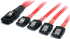 Fotoja e Kabllo StarTech (SAS8087S450) SFF 8087 - SATA x4, 0.48m, e kuqe, Picture 1