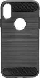 Fotoja e Mbrojtës celulari Forcell Carbon për iPhone Xs, i zi