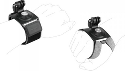 Fotoja e Mbajtëse për kamerë Pgytech për DJI Osmo Pocket/Action/ GoPro, e zezë