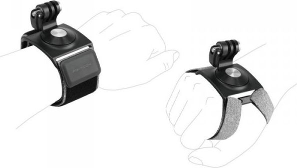Fotoja e Mbajtëse për kamerë Pgytech për DJI Osmo Pocket/Action/ GoPro, e zezë