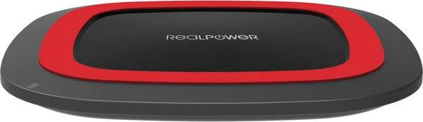 Fotoja e Karikues për tablet Realpower FreeCharger 10 257639, 2A, i kuq/zi