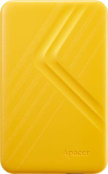 Fotoja e Disk i jashtëm HDD Apacer AC236 (AP1TBAC236Y-1), 1TB, 2.5'', i verdhë
