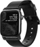 Fotoja e Rrip Nomad Modern Leather për orë Apple Watch 42mm / 44mm, i zi, Picture 1