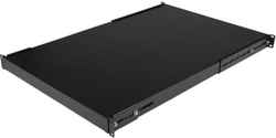 Fotoja e Raft serveri StarTech ADJSHELFHD, 1U, i zi