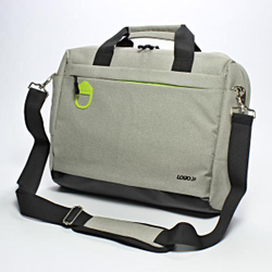 Fotoja e Çantë laptopi Logo, 15.6", e hirtë