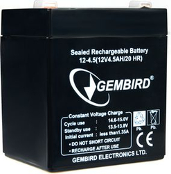 Fotoja e Akumulator Gembird, 12V/4.5Ah