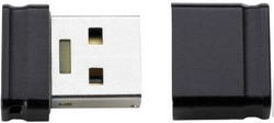 Fotoja e USB Intenso Micro Line, 8GB, e zezë