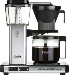 Fotoja e Makinë kafeje Moccamaster KBG 741, 1400 W, 1250 ml, e argjendtë