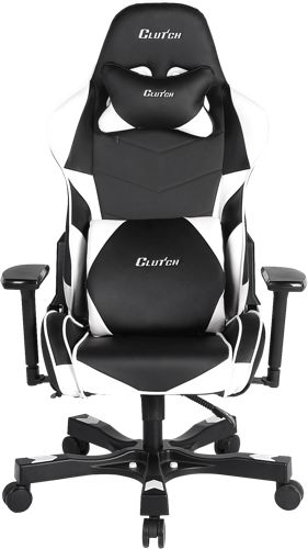 Fotoja e Karrikë Clutch Chairz Crank Charlie, e bardhë/e zezë