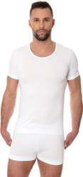Fotoja e Bluzë e brendshme për meshkuj Brubeck White Comfort, XXL, e bardhë
