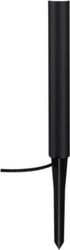 Fotoja e Llambë për kopsht Paulmann Plug & Shine Flarea, 400 mm, IP 65, 3.6 W, 3.000 K, e zezë