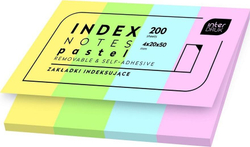Fotoja e Tableta Indeksi Pastel Interdruk, 200 copë