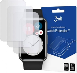 Fotoja e Shtresë mbrojtëse 3MK për orën Huawei Watch Fit, transparente