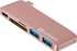 Fotoja e USB Hub eSTUFF, USB-C, USB 3.0, SD, microSD, rozë, Picture 1