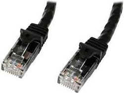 Fotoja e Kabllo rrjeti StarTech RJ45, CAT6, 7 m, e zezë
