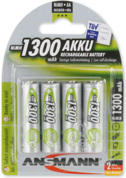 Fotoja e Bateri Ansmann AA / R6, 1300mAh, 4 copë