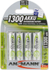Fotoja e Bateri Ansmann AA / R6, 1300mAh, 4 copë, Picture 1