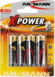Fotoja e Bateri AAA/ R03 Ansmann X-Power, 1.5V, 4 copë