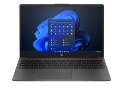 Fotoja e Laptop HP NB 255 G10, 15.6" FHD, AMD Ryzen 5 7530U, 16GB RAM, 512GB SSD, AMD Radeon Graphics, argjendtë i errët