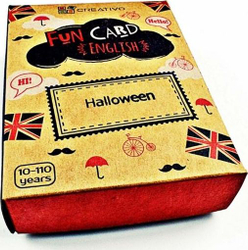 Fotoja e Lojë tavoline me karta Creativo - English Halloween
