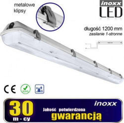 Fotoja e Llambë Nvox Linear T8, 120 cm, transparente