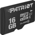 Fotoja e Kartë MicroSDHC Patriot LX Series, 16 GB, Class 10, e zezë, Picture 2
