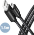 Fotoja e Kabllo AXAGON USB-A - micro USB2.0 HQ, 2.4A, 1.5m, e zezë, Picture 1