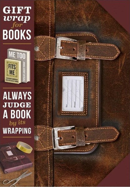 Fotoja e Letër dekoruese IF "Leather Satchel Book"