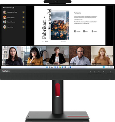 Fotoja e Monitor Lenovo TIO 24 Gen5, 23.8", FHD, i zi