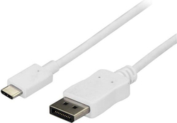 Fotoja e Kabllo StarTech CDP2DPMM6W, USB-C në DisplayPort, 1.8m, e bardhë