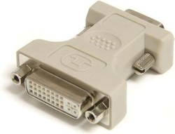 Fotoja e Përshtatës StarTech DVI-I - D-Sub DVIVGAFM, bezh