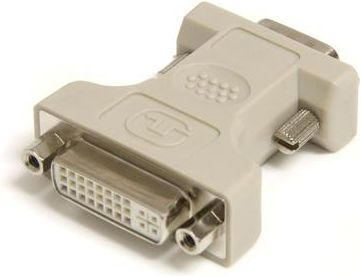 Fotoja e Përshtatës StarTech DVI-I - D-Sub DVIVGAFM, bezh