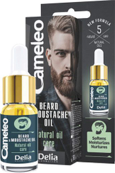 Fotoja e Vaj për mjekër dhe mustaqe Delia Cosmetics Cameleo Men, 10 ml