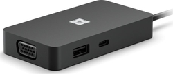 Fotoja e Docking station Microsoft Surface Travel Hub, USB-C, i zi